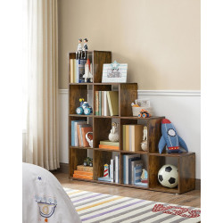 Стеллаж Vasagle LBC10BX (Rustic Brown) Thumb