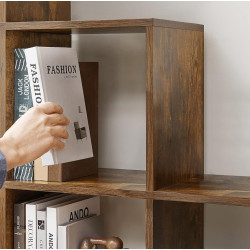 Стеллаж Vasagle LBC10BX (Rustic Brown) Thumb