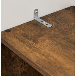 Стеллаж Vasagle LBC10BX (Rustic Brown) Thumb