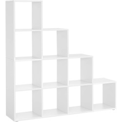 Стеллаж Vasagle LBC10WTV1 (White) Thumb