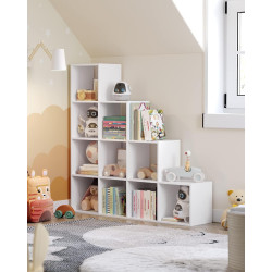 Стеллаж Vasagle LBC10WTV1 (White) Thumb