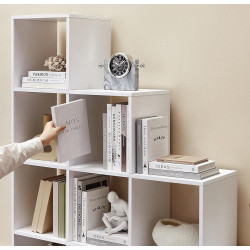 Стеллаж Vasagle LBC10WTV1 (White) Thumb