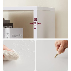 Стеллаж Vasagle LBC10WTV1 (White) Thumb