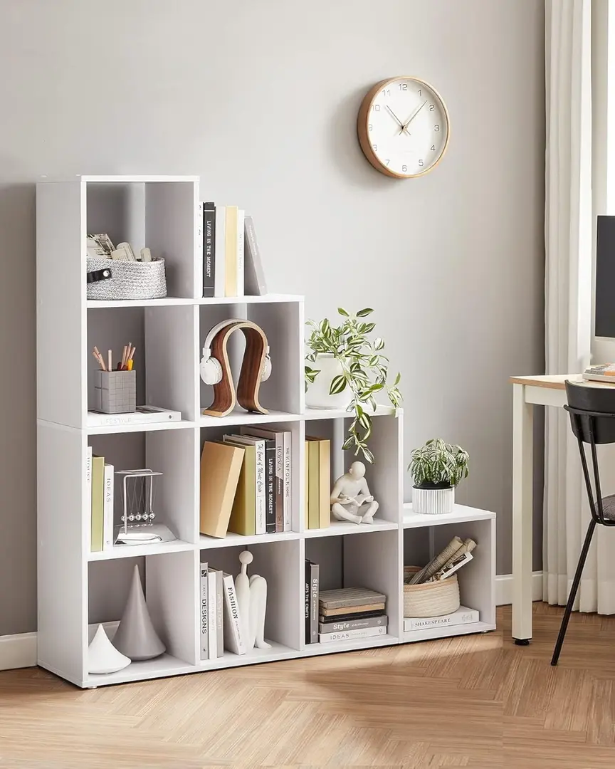 Стеллаж Vasagle LBC10WTV1 (White)