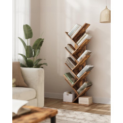 Стеллаж Vasagle LBC11BX (Rustic Brown) Thumb