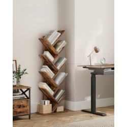 Стеллаж Vasagle LBC11BX (Rustic Brown)