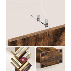 Стеллаж Vasagle LBC11BX (Rustic Brown) Thumb