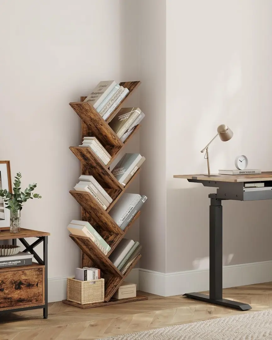 Стеллаж Vasagle LBC11BX (Rustic Brown)