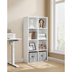 Стеллаж Vasagle LBC24WT (White)