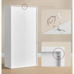 Стеллаж Vasagle LBC24WT (White) Thumb