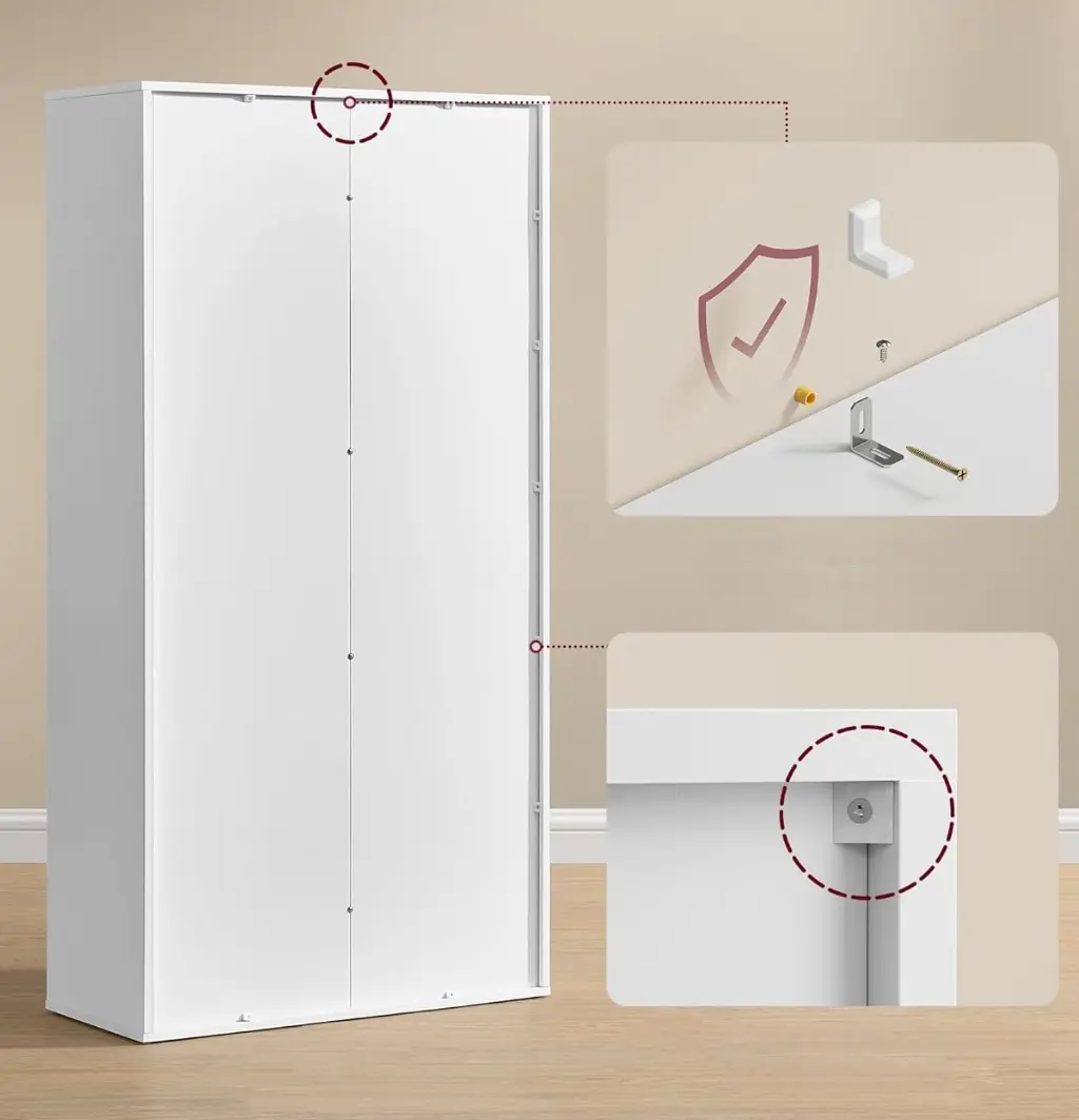 Стеллаж Vasagle LBC24WT (White) - 4