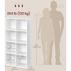 Стеллаж Vasagle LBC24WT (White) Thumb