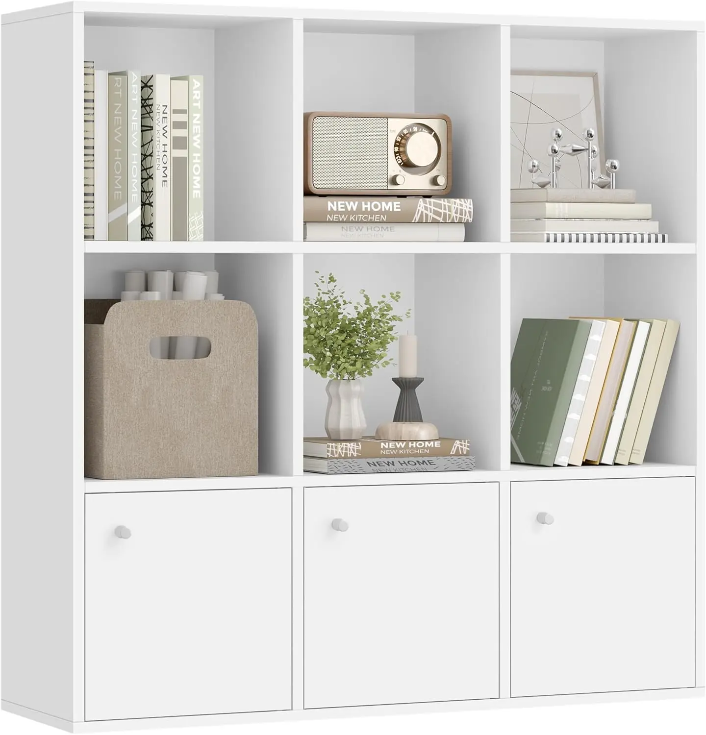 Стеллаж Vasagle LBC33WT (White) - 2