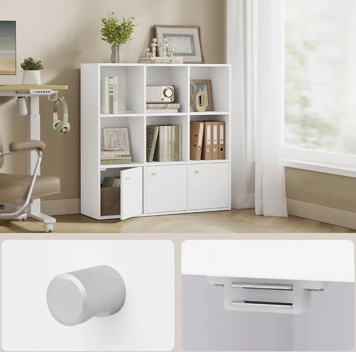 Стеллаж Vasagle LBC33WT (White) - 3