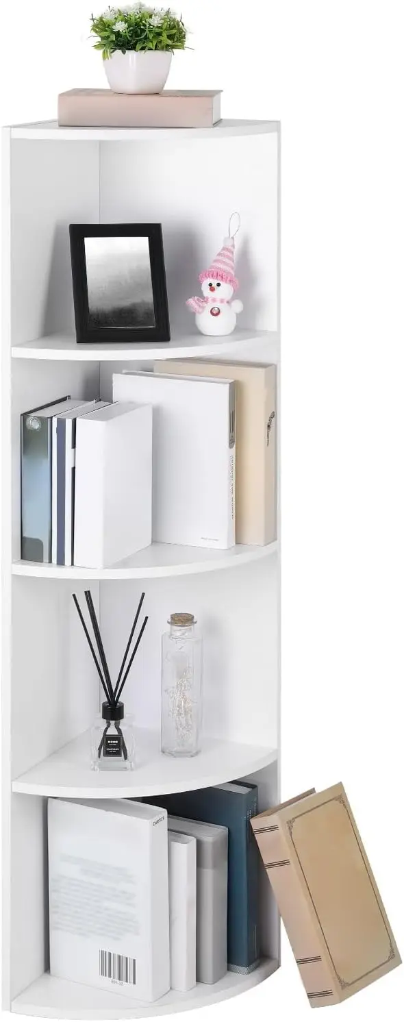 Etajera Vasagle LBC42WT (White) - 3