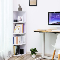 Etajera Vasagle LBC42WT (White) Thumb