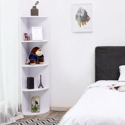 Etajera Vasagle LBC42WT (White) Thumb