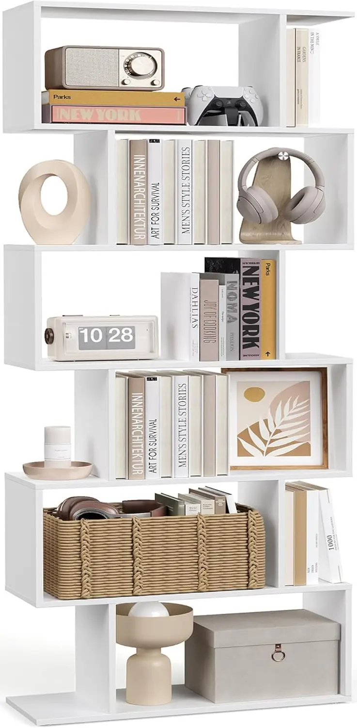 Стеллаж Vasagle LBC61WT (White) - 2