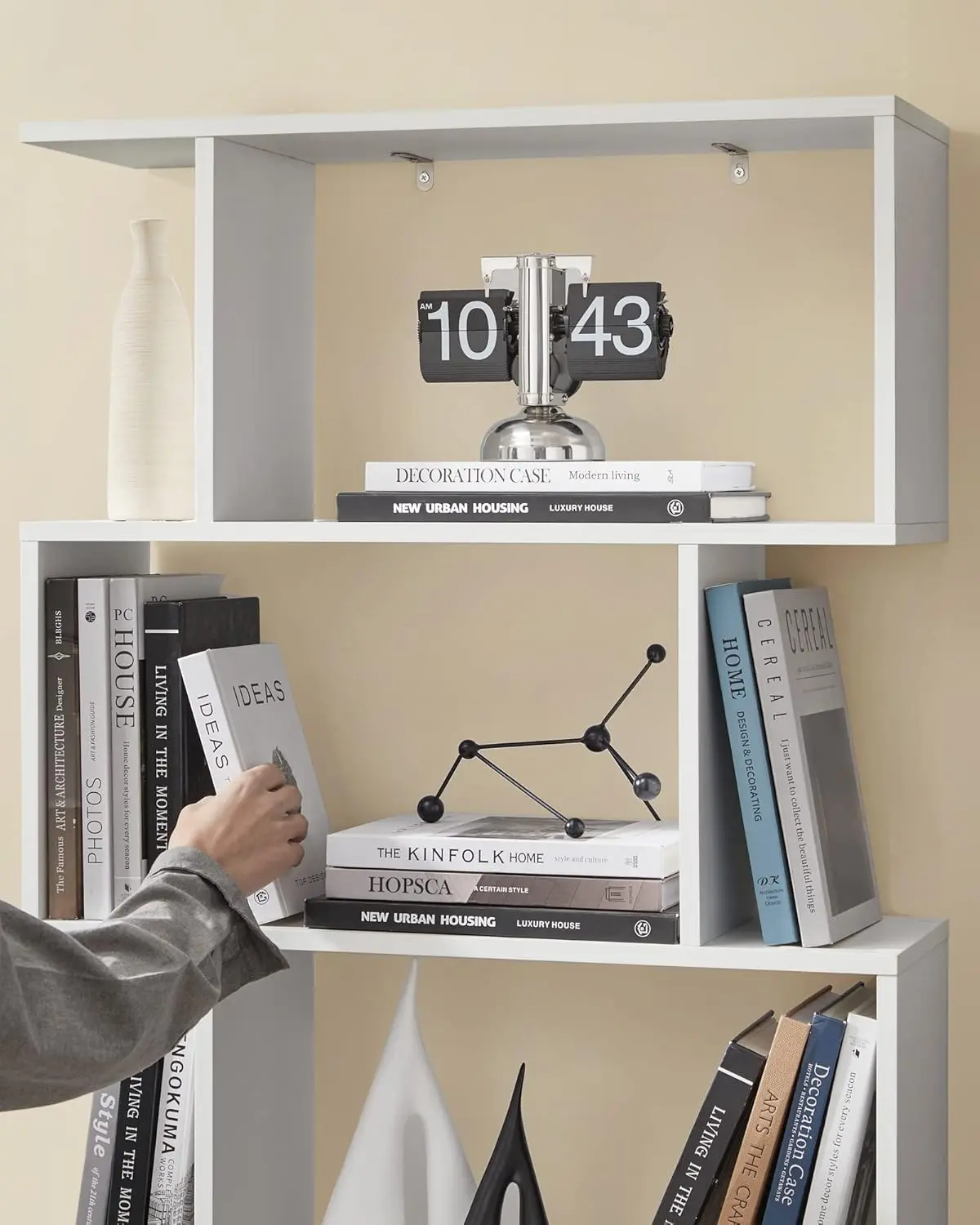 Стеллаж Vasagle LBC61WT (White) - 4