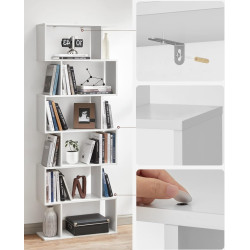 Стеллаж Vasagle LBC61WT (White) Thumb