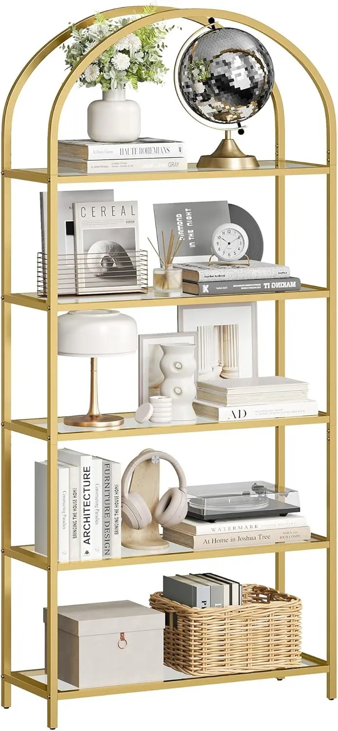Стеллаж Vasagle LGT050A01 (Gold) - 2