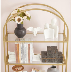 Стеллаж Vasagle LGT050A01 (Gold) Thumb