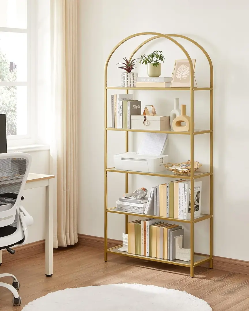 Стеллаж Vasagle LGT050A01 (Gold)