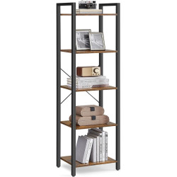 Etajera Vasagle LLS100B01 (Rustic Brown/Black) Thumb