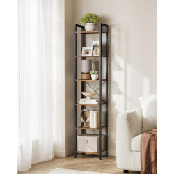 Стеллаж Vasagle LLS101B01 (Rustic Brown/Black) Thumb