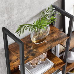 Etajera Vasagle LLS107B01 (Rustic Brown/Black) Thumb