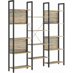 Стеллаж Vasagle LLS107B60 (Turquoise Brown/Ink Black) Thumb
