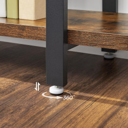 Стеллаж Vasagle LLS55BX (Rustic Brown/Black) Thumb