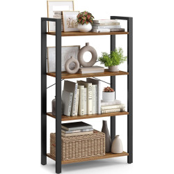 Стеллаж Vasagle LLS60BX (Rustic Brown/Black) Thumb