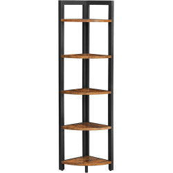 Etajera Vasagle LLS803B01 (Rustic Brown/Black) Thumb