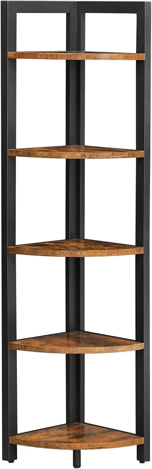 Etajera Vasagle LLS803B01 (Rustic Brown/Black) - 2