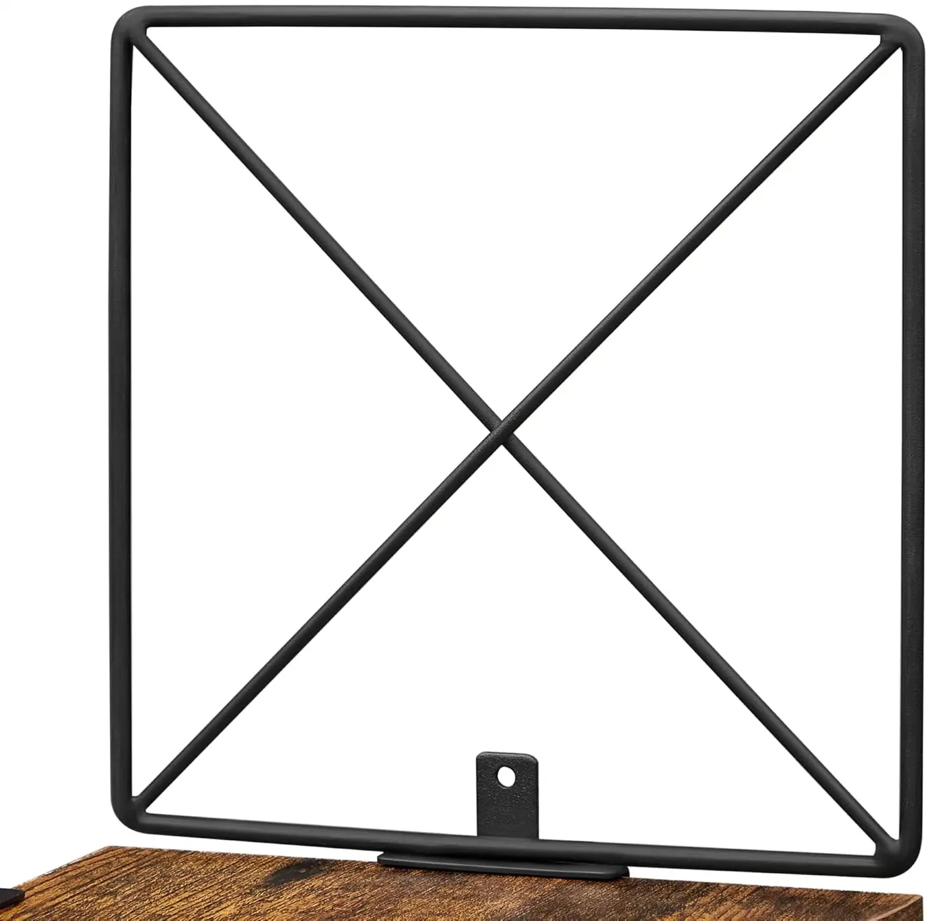 Etajera Vasagle LLS851B01 (Rustic Brown/Black)