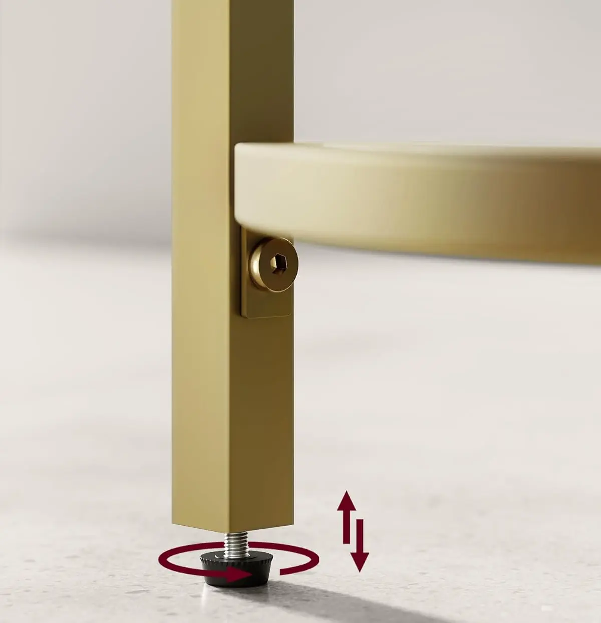 Стеллаж Vasagle ULGT810A01 (Gold) - 6