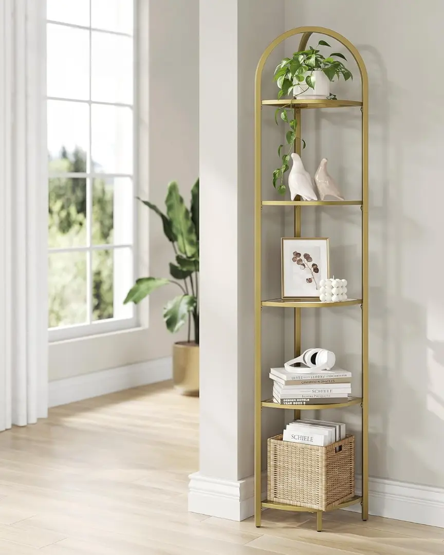 Стеллаж Vasagle ULGT810A01 (Gold)