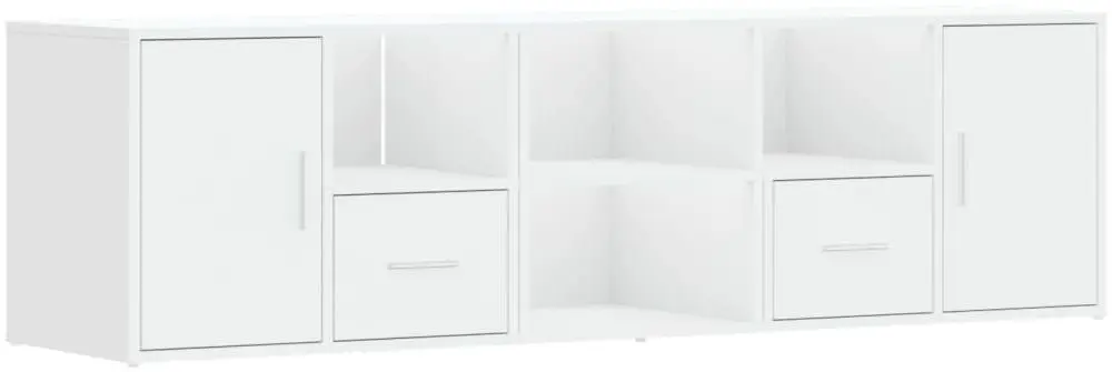 Etajera modulara VidaXL 3307819 (White)