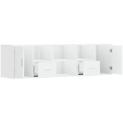 Etajera modulara VidaXL 3307819 (White) Thumb