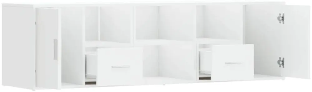 Etajera modulara VidaXL 3307819 (White)