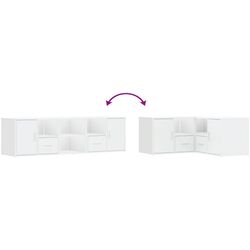 Etajera modulara VidaXL 3307819 (White) Thumb