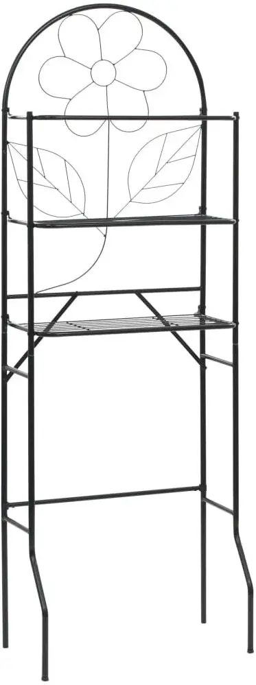 Etajera VidaXL 246722 (Black)