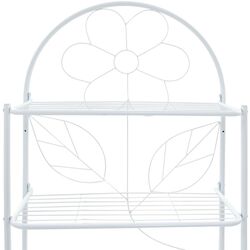 Etajera VidaXL 246723 (White) Thumb