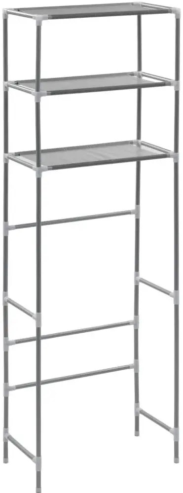 Etajera VidaXL 282464 (Silver)