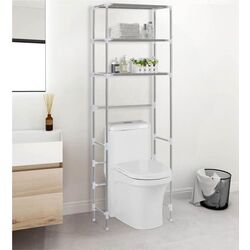 Etajera VidaXL 282464 (Silver)