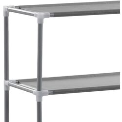 Etajera VidaXL 282464 (Silver) Thumb