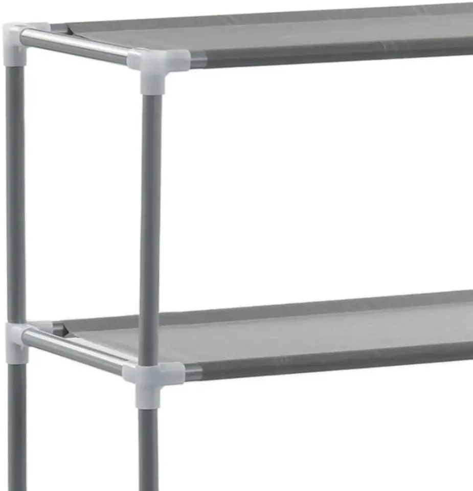 Etajera VidaXL 282464 (Silver)