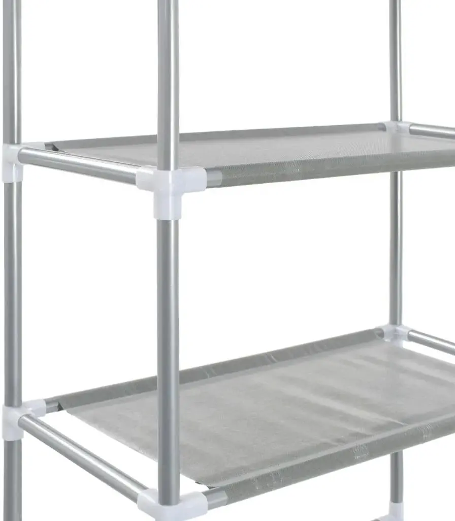 Etajera VidaXL 282464 (Silver)