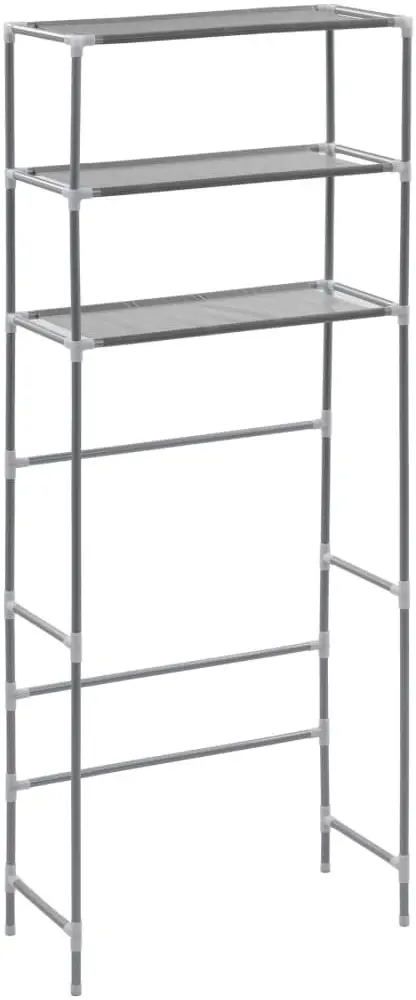 Etajera VidaXL 282465 (Silver)